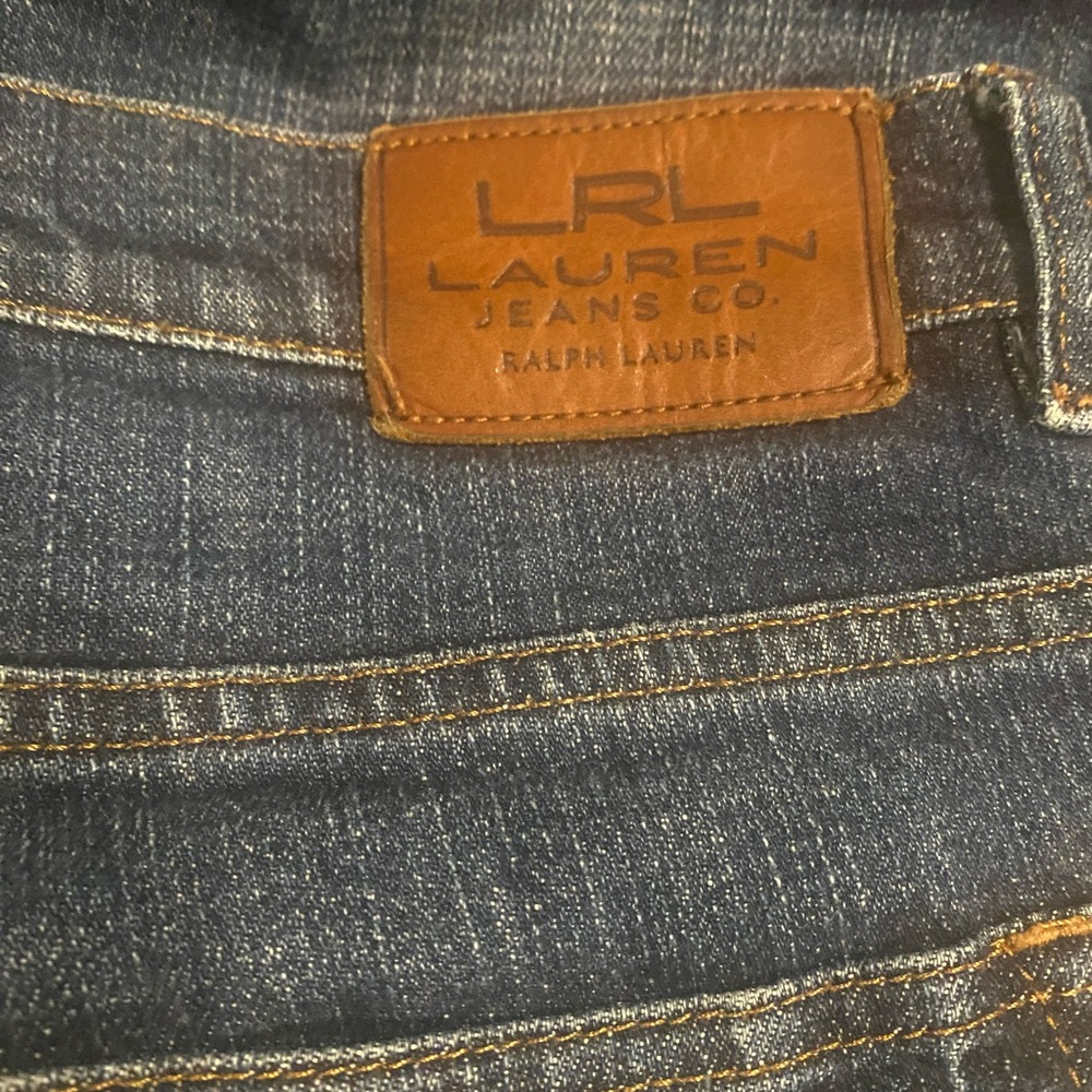 RALPH LAUREN VINTAGE STRAIGHT LEG DENIMS - Picture 10 of 12